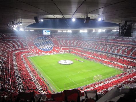 Inside Allianz Arena (Germany) | Bayern, Football stadiums, Soccer stadium