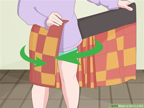 How to Wear a Kilt: 9 Steps (with Pictures) - wikiHow