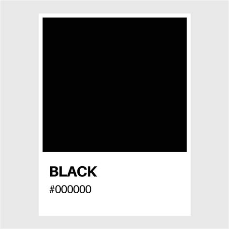 Solid Black Color Palette - vrogue.co