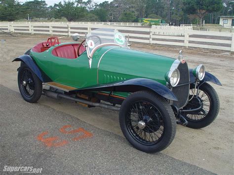 1924 Bugatti Type 23 Brescia | Bugatti | SuperCars.net