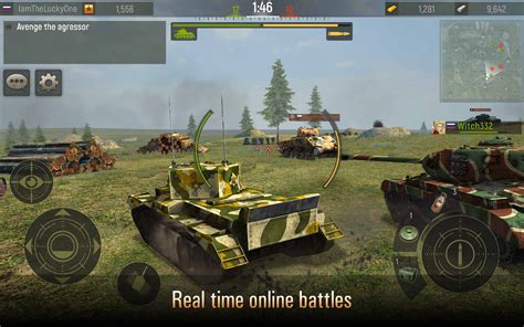 Grand Tanks: 3D Multiplayer Tank Shooting Game: Amazon.co.uk: Appstore for Android