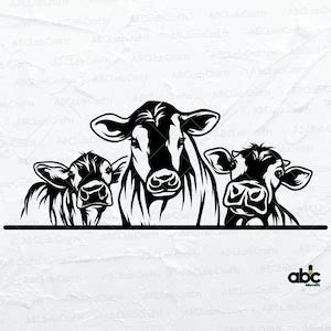 Cow Farm Svg File Farm Animal Svg Cow Png Family Farm Svg Cow Svg ...