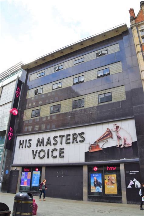 HMV Store Oxford Street, London Editorial Stock Image - Image of marylebone, street: 194664674