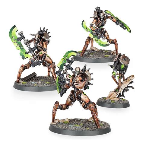 Warhammer 40k necron dynasties - lanamovement