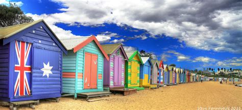 Brighton Beach Boxes by djzontheball | Brighton beach, Colorful places, Brighton beach melbourne