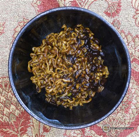 #2324: Paldo Jjajangmyeon Instant Noodle - THE RAMEN RATER