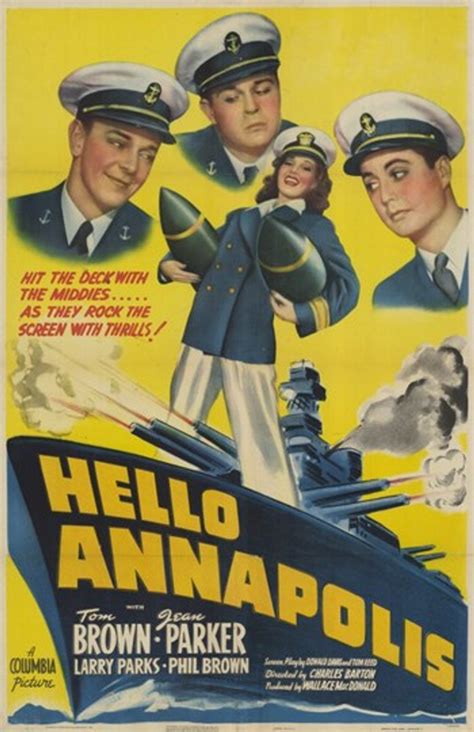 Hello Annapolis Movie Poster (11 x 17) - Item # MOV292688 - Posterazzi