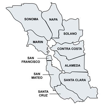 Images and Places, Pictures and Info: san francisco bay area counties
