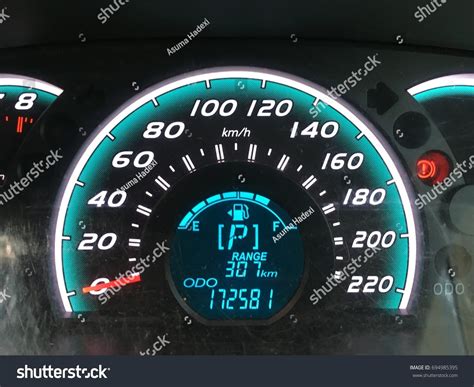 Car Meter Stock Photo 694985395 | Shutterstock