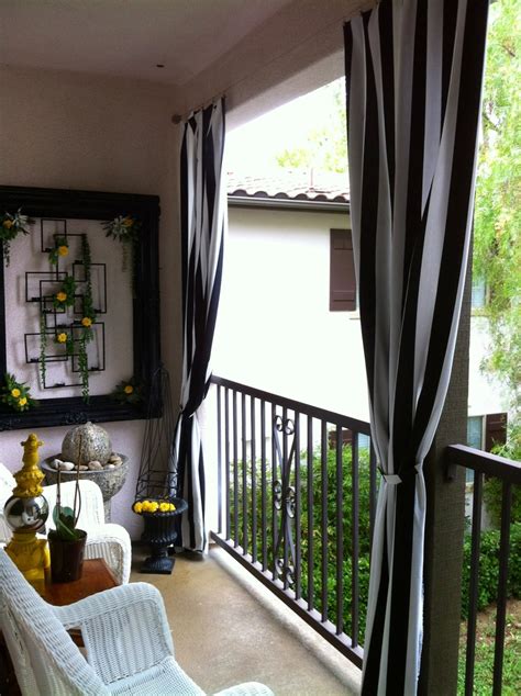 Outdoor Curtains for Balcony – 10 Splendid Photos - house-ideas.org