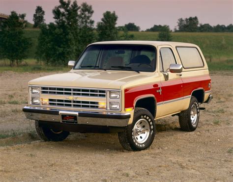 A Brief History of the Chevrolet K5 Blazer (1969 - 1991) - autoevolution