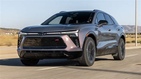 Congratulations to the Chevrolet Blazer EV, MotorTrend's 2024 SUV of ...