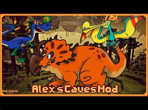 🌴🌎ALEX'S CAVES MOD (PRIMORDIAL CAVES) - 🦕¡PRÓXIMAMENTE DINOSAURIOS!🦖 ...