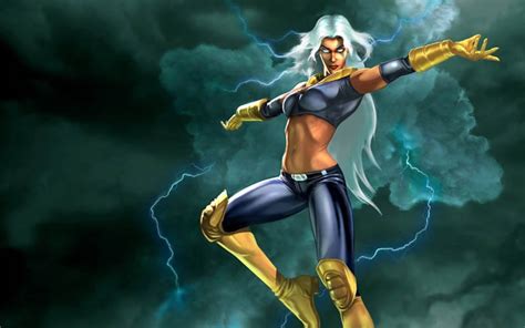 Storm - X-Men Evolution Fan Art (10506275) - Fanpop