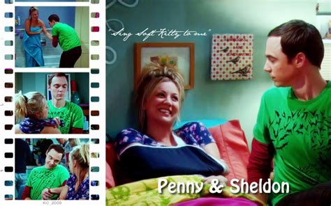 sheldon penny - Penny & Sheldon Wallpaper (9740360) - Fanpop