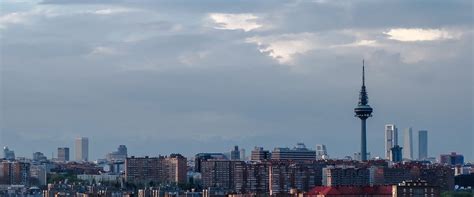 Skyline Madrid Skyscraper · Free photo on Pixabay