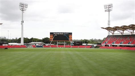 Carrara Stadium’s new name revealed after Metricon branding removed ...