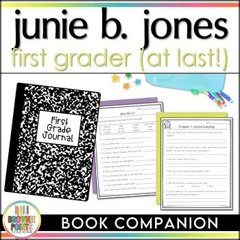 Junie B. Jones - First Grader (At Last) by BrowniePoints | TpT