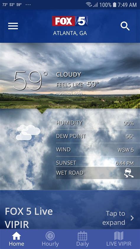 FOX 5 Atlanta: Storm Team Weather for Android - APK Download