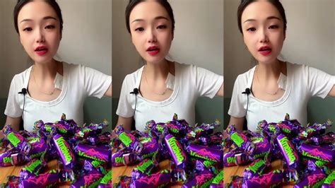 asmr eating candy taste chocolate delicious very mukbang - YouTube