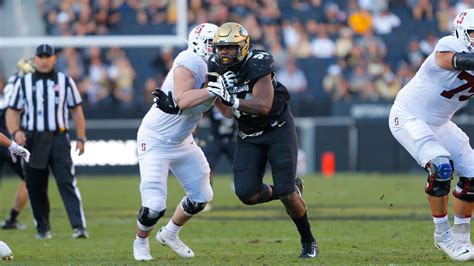 Terrance Lang - Football - University of Colorado Athletics