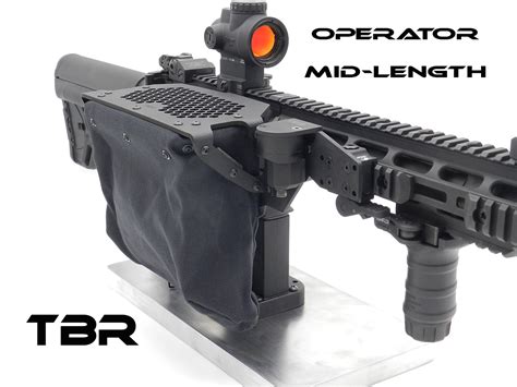 Operator MID Length AR15/AR10/SCAR 16 Brass Catcher