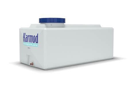 500 Litre Rectangular Water Tank Prices and Models | Karmod Plastic