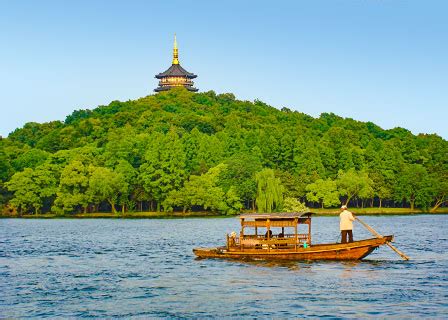 West Lake, Hangzhou Xi Hu, Zhejiang, China