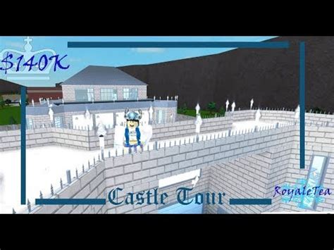 | Welcome to Bloxburg | Castle Tour - YouTube