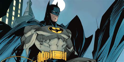 DC Comics Just Brought Back A Classic Batman Costume