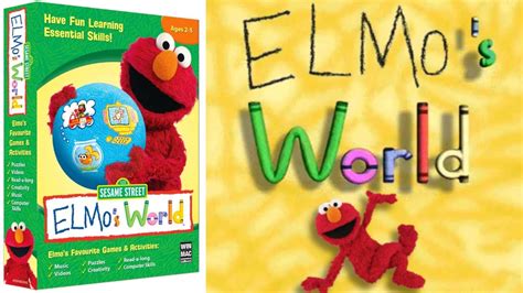 Sesame Street Elmo's World: Favourite Games and Activities (PC,Windows) [2009]. Longplay. - YouTube