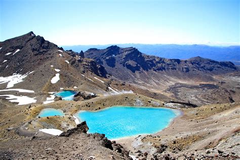 Incredible Volcano Hiking on the Tongariro Alpine Crossing!