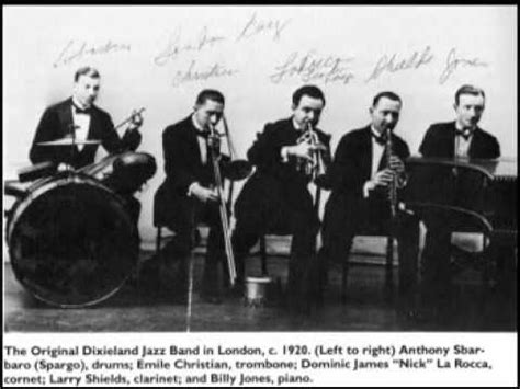 The Original Dixieland Jazz Band-Tiger Rag-枋翰音樂收藏提供 - YouTube