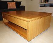 American Oak Stanley Coffee Table | Natural Timber Decor