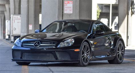 Want To Play Hardcore? Try This 2009 Mercedes-Benz SL65 AMG Black ...