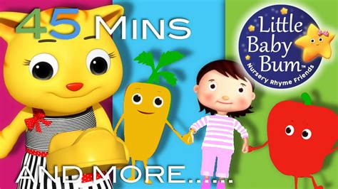 Learn Wïth Lïttle Baby Bum Growïng Up Song Nursery Rhymes For Babïes ...