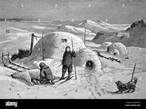 Ancient Inuit Igloo