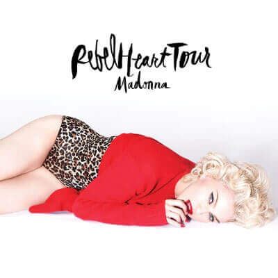 Madonna Announces Rebel Heart Tour Dates