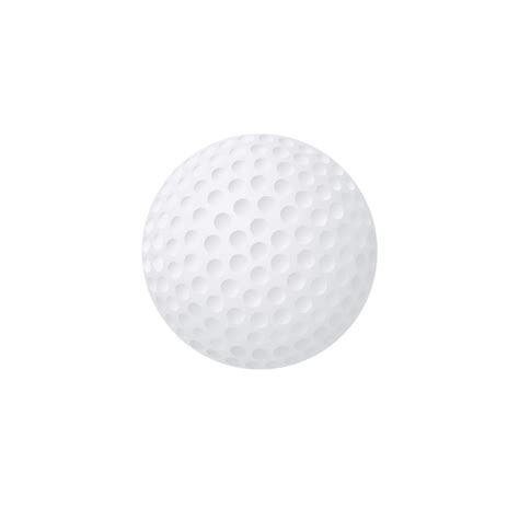 Golf ball vector image | Free SVG