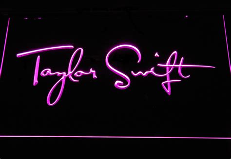 Taylor Swift LED Neon Sign | SafeSpecial