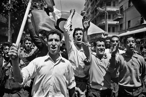 Algerian Civil War (1954-1962)