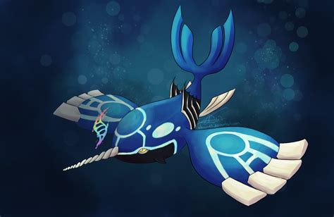 Mega Kyogre by ShawnnL on DeviantArt