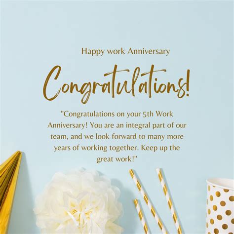 120+ Work Anniversary Wishes: Celebrate Career Milestones