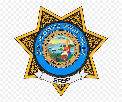 Sasp Badge Decal Logo - Scriptsmiscellaneous Gtapolicemods San Andreas ...