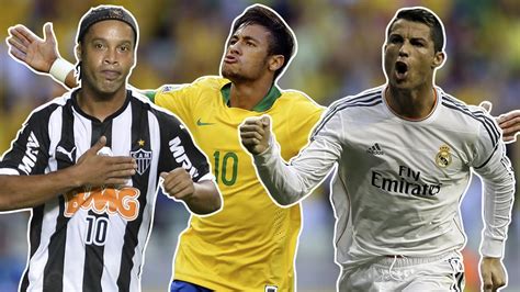 WATCH: Amazing Football Skills Ronaldinho, Neymar, Ronaldo