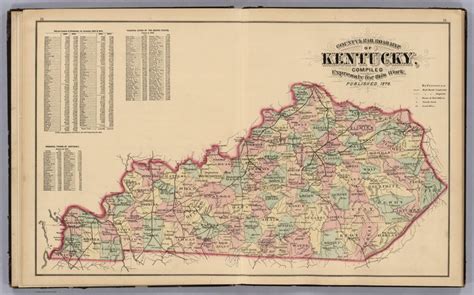 Image result for historical maps of kentucky | Wall maps, Historical ...