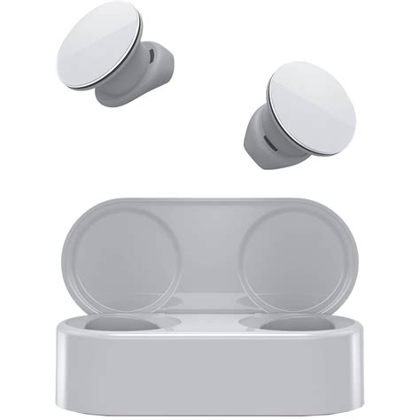 Microsoft Surface Earbuds (Glacier) HVM-00001 B&H Photo Video