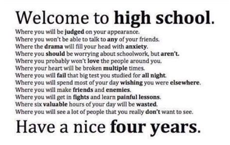 High School Freshman Quotes. QuotesGram