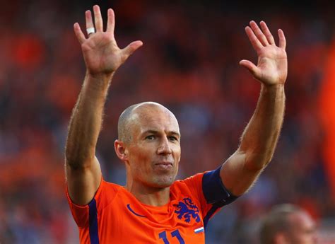 Arjen Robben retires from international football – 93.3 KFM