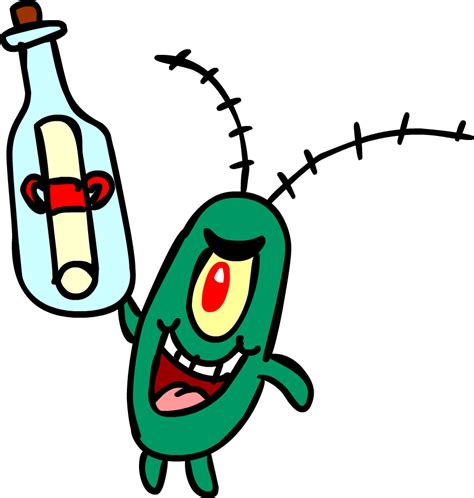 Plankton steals the formula by Blackrhinoranger on DeviantArt